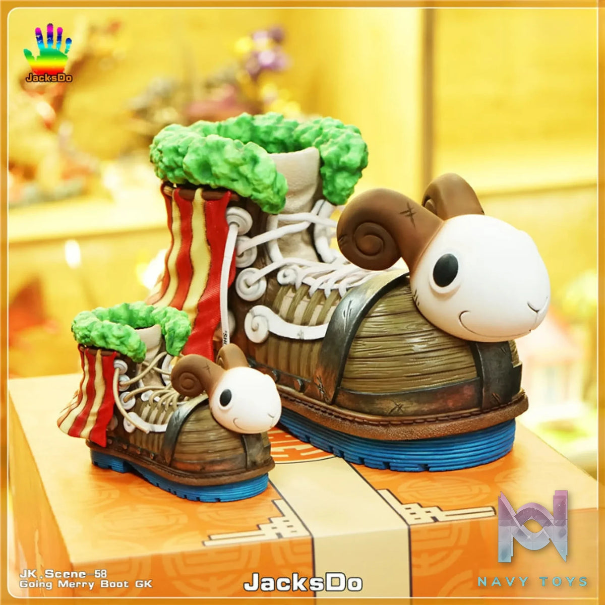 JacksDo Studio – One Piece Going Merry Boots