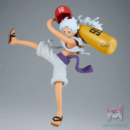 BANPRESTO – One Piece – Monkey D. Luffy – Battle Record Collection – Gear 5 II (Licensed)