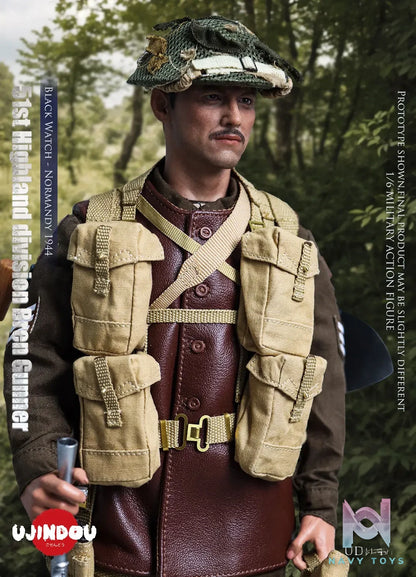 UJINDOU – Original 51st Highland division Bren Gunner Black Watch – Normandy 1944 (Licensed)