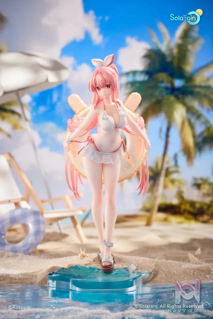 Solarain Toys – Original Cheshire Cat Mika & White Rabbit Rosu 1/7 Swimsuit ver. (Licensed)