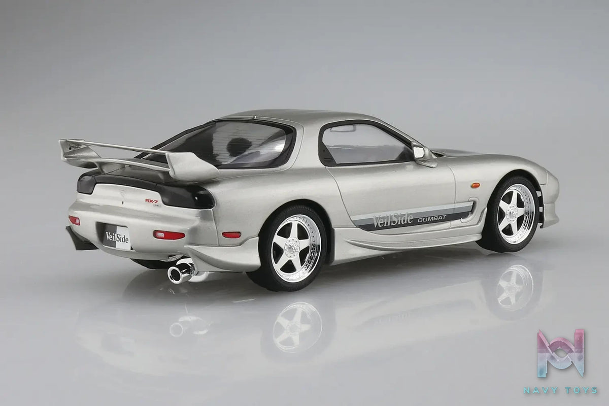 AOSHIMA – 1/24 Scale Car Model #7 (Licensed)