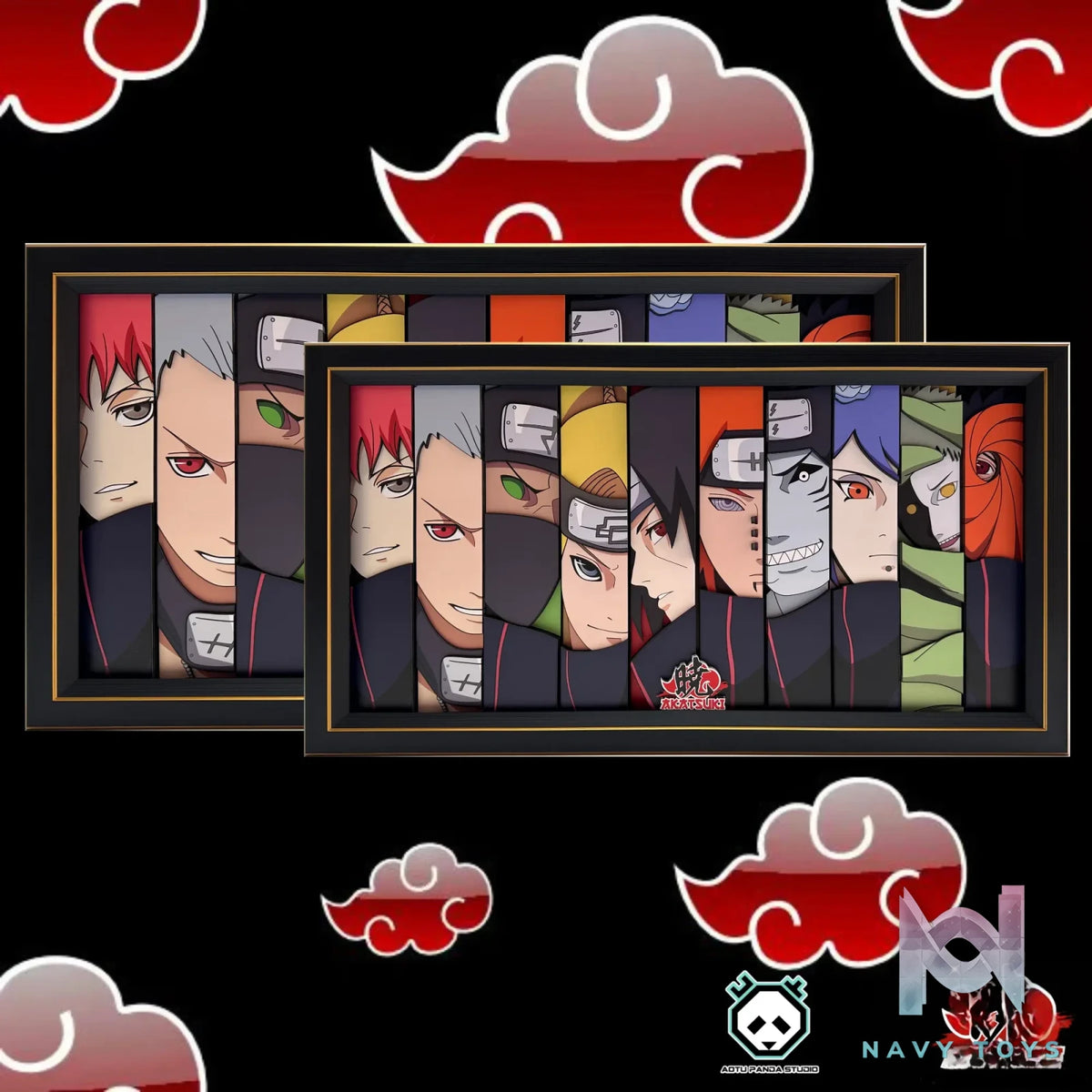 Aotupanda Studio – Naruto Akatsuki