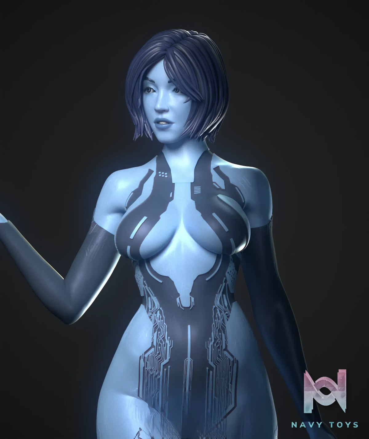 Epic Creations Studio – Cortana Halo 4