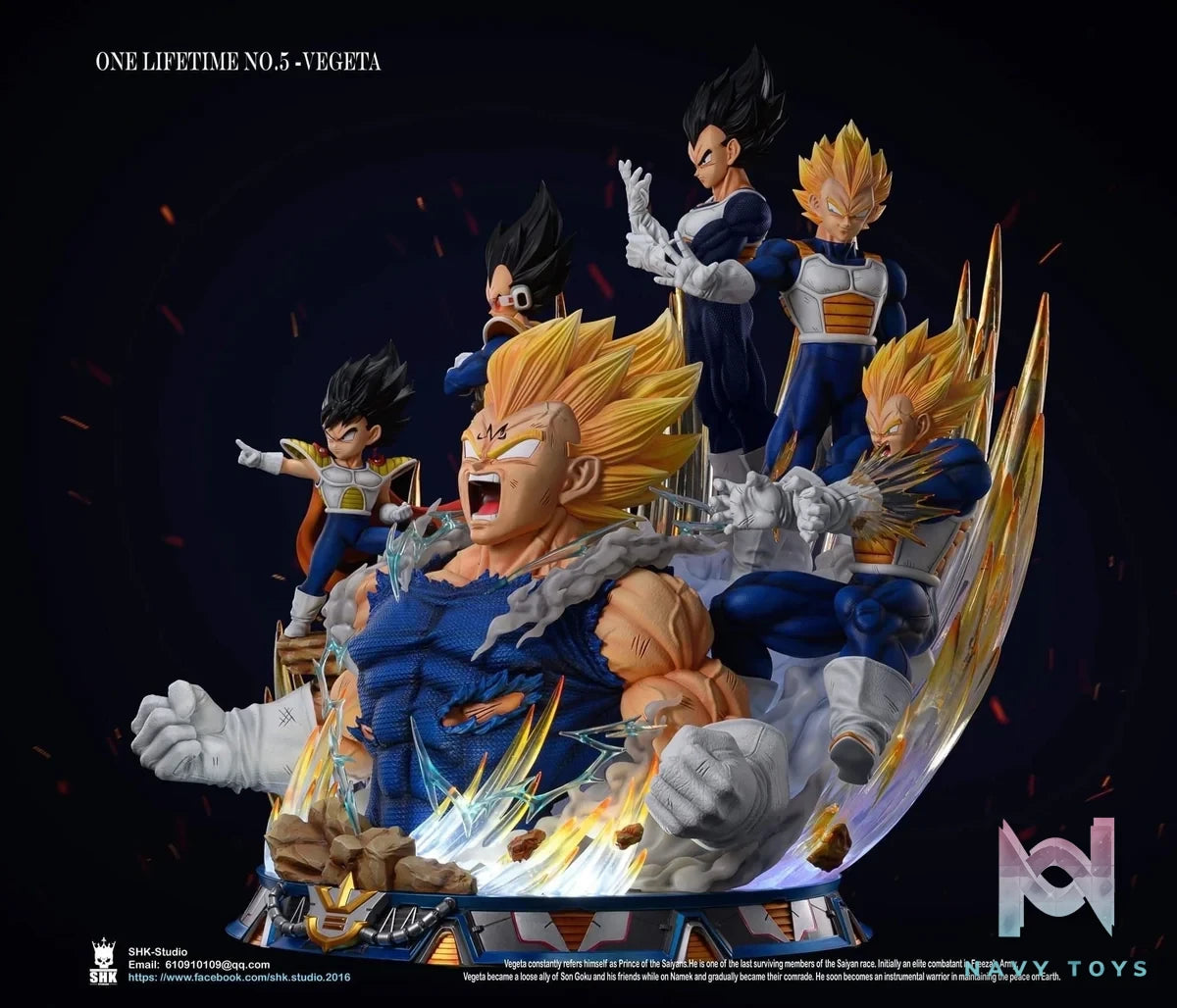 Vegeta - Dragon Ball - SHK Studio resin statue SHK Studio anime figure