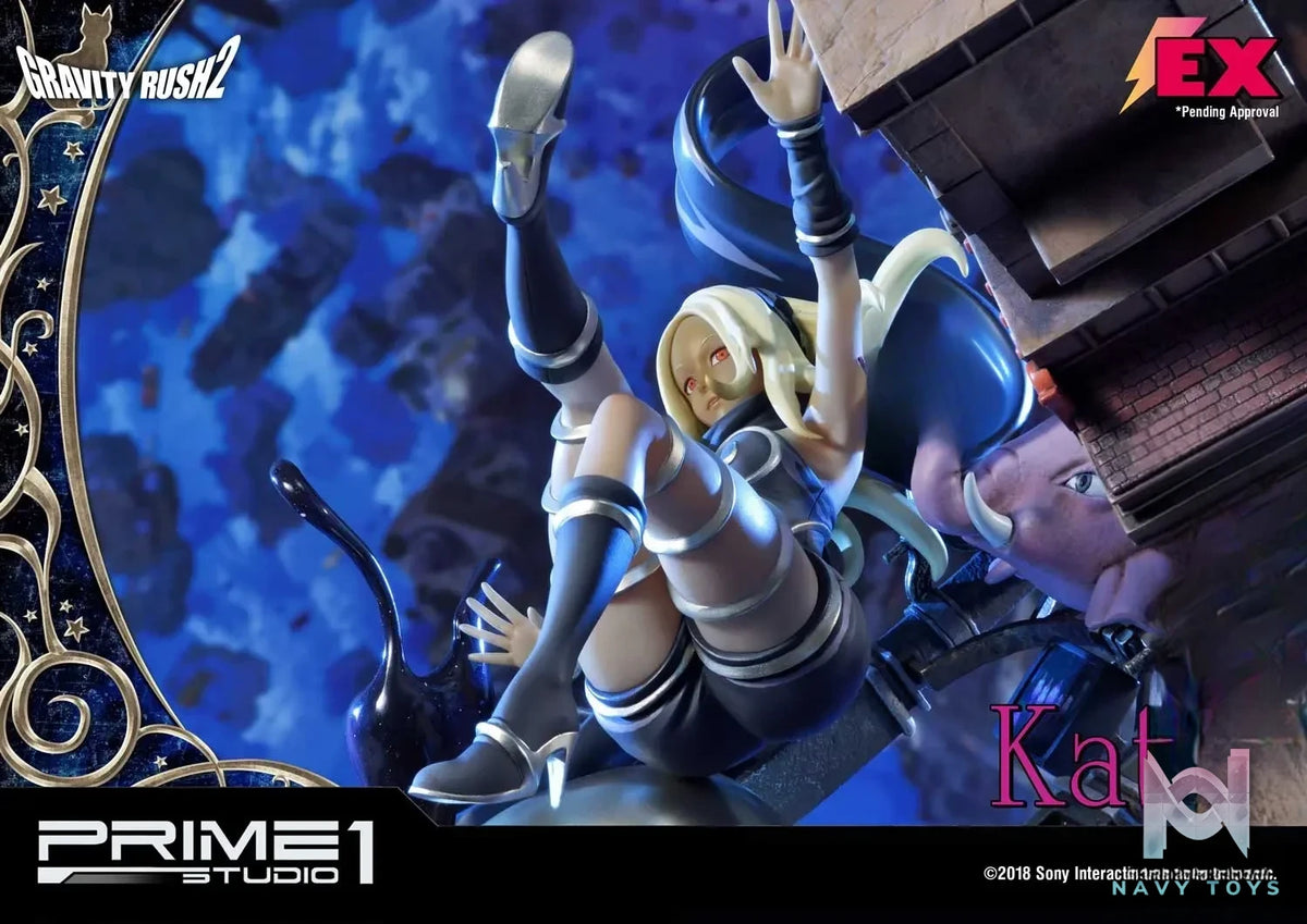 Prime 1 Studio – Concept Masterline Gravity Rush 2 Kat CMGR2-01 CMGR2-01EX (Licensed)