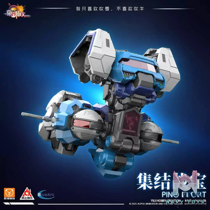 Yi li Chuang wan – Fruity Robo 1 Assembly Pino Flight FR-07 Action Figure (Licensed)