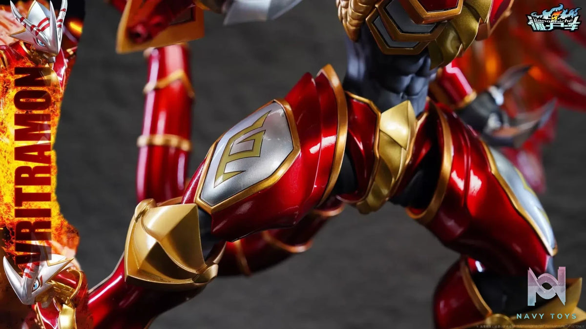 Jiang Shi Che Studio – Digimon Frontier Vritramon Digimon