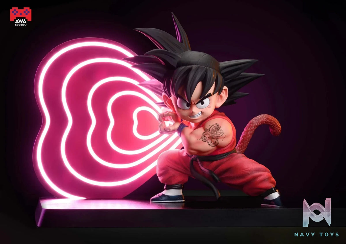 AWA Studio – Dragon Ball Heart Son Goku