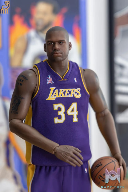 Goat Toys Studio – NBA 1/6 Kobe & O’Neal Set