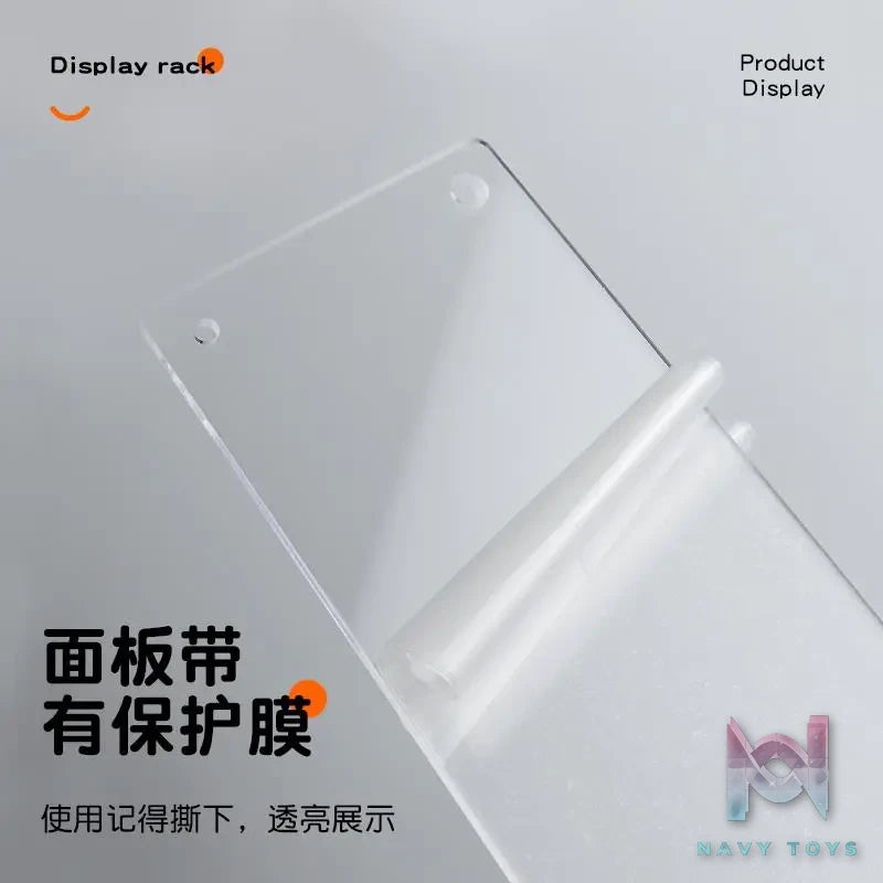 Showcase Factory – Acrylic Stair Display Stand for Nendoroids Blind Boxes Mini Figures