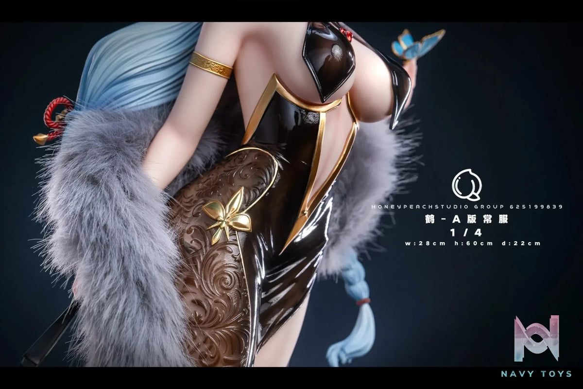 Honey Peach Studio – Genshin Impact Epic Collection Female Sculpture #4 Shenhe