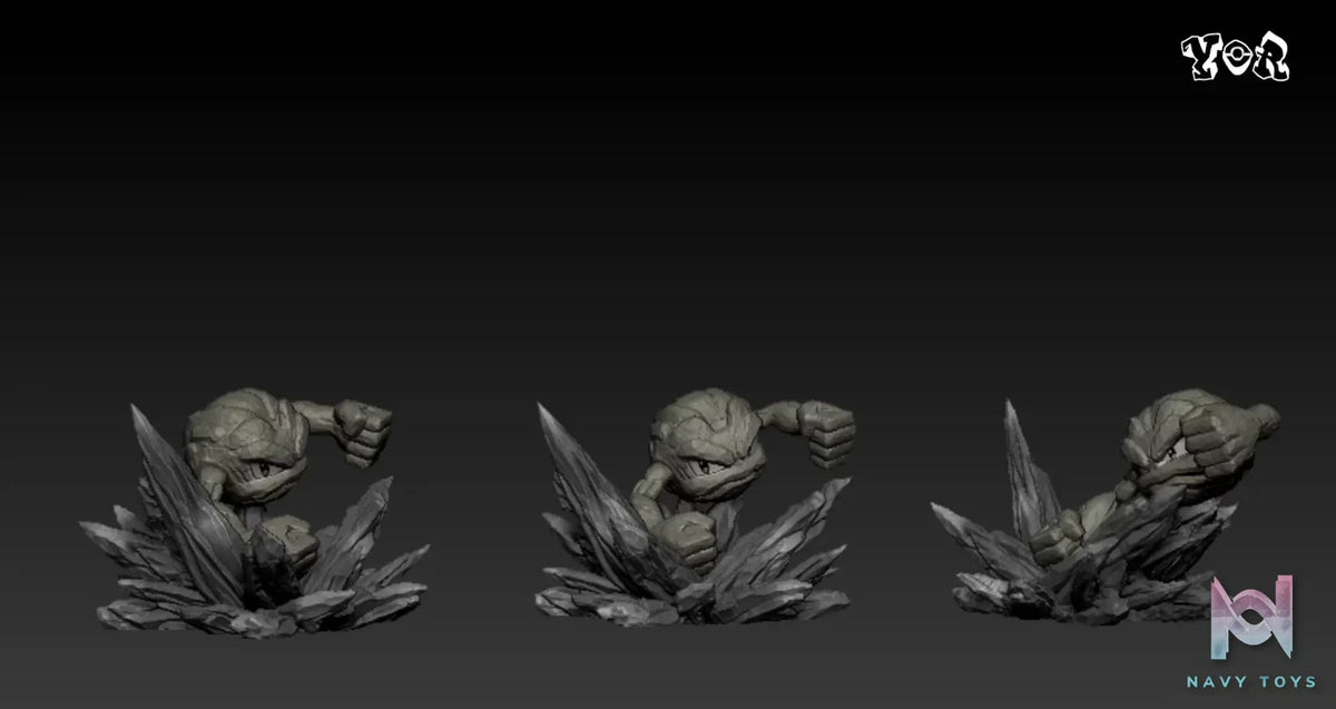 YOR Studio – Pokémon 1/20 Geodude