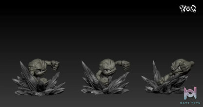 YOR Studio – Pokémon 1/20 Geodude