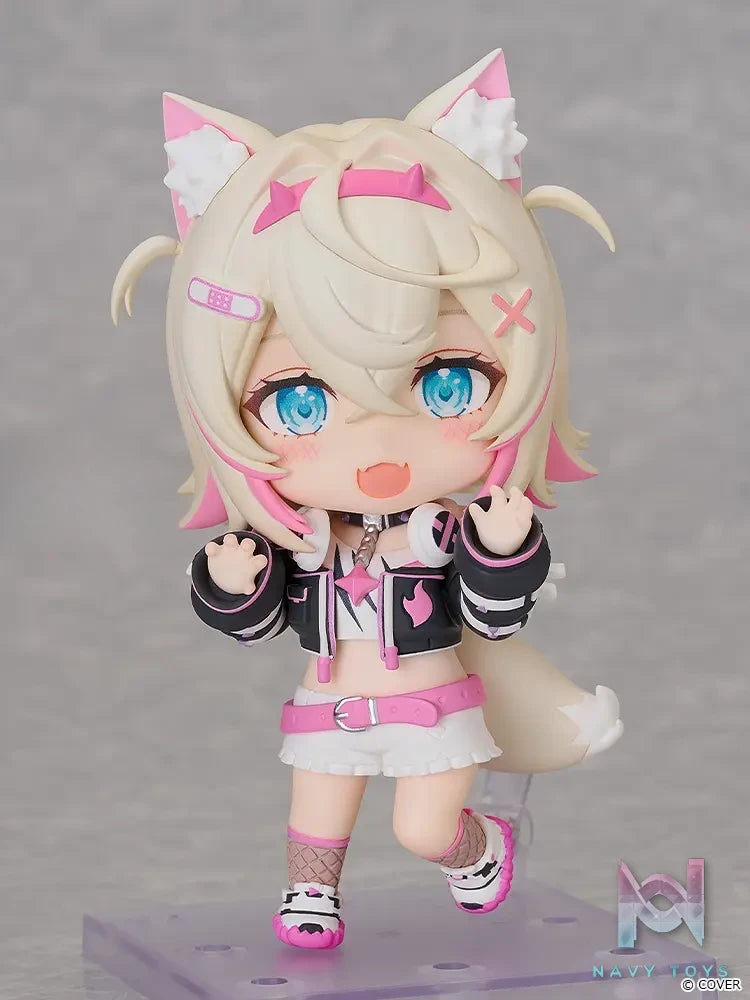 GSC – Nendoroid hololive production Mococo Abyssgard X Fuwawa Abyssgard (Licensed)
