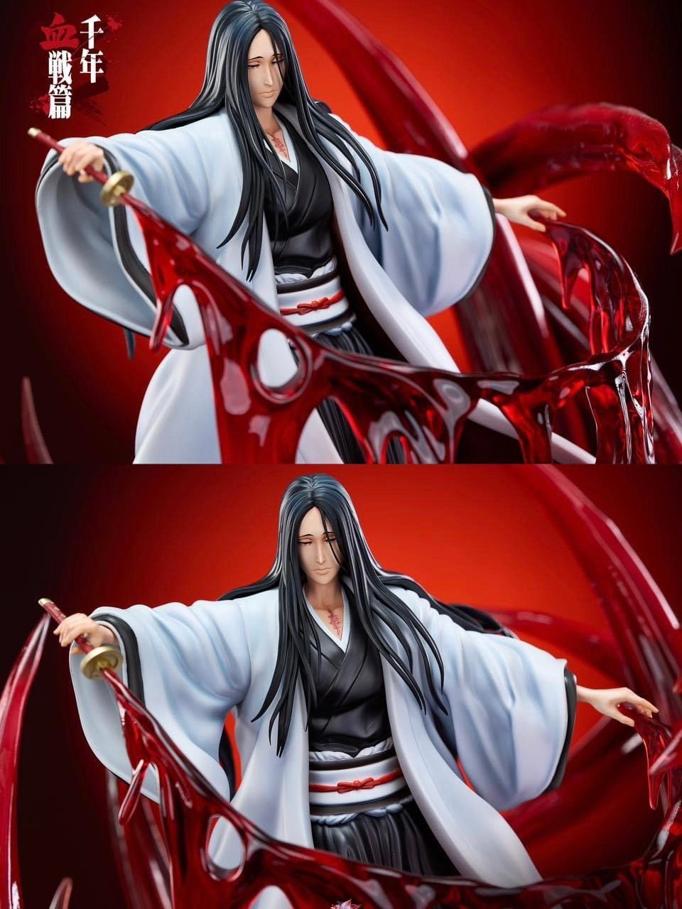 Unohana - Bleach - YuanMeng Studio resin statue yuanmeng Studio anime figure
