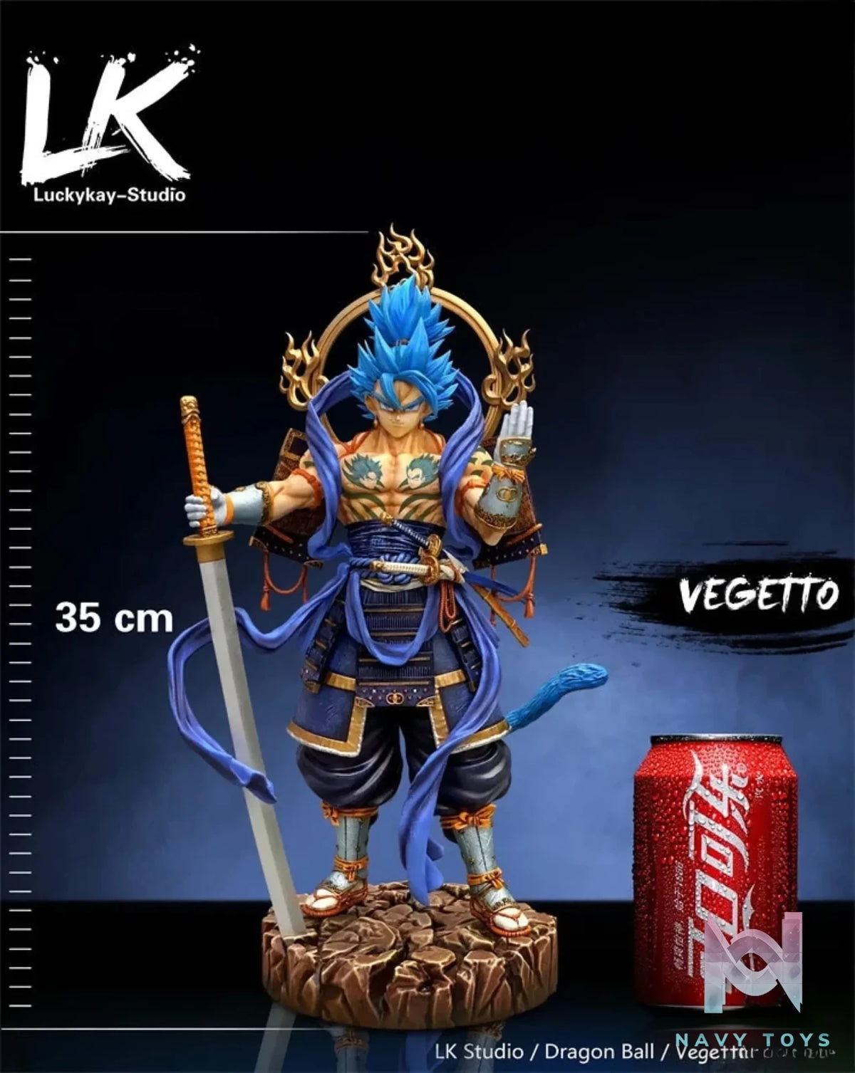 LuckyKay Studio – Dragon Ball Warrior Series Vegetto