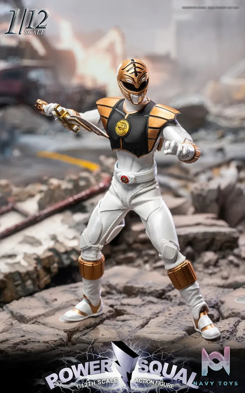 TOYS BATTALION – Superhero 1/12 Power Squad TB020 (Licensed)