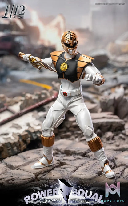 TOYS BATTALION – Superhero 1/12 Power Squad TB020 (Licensed)