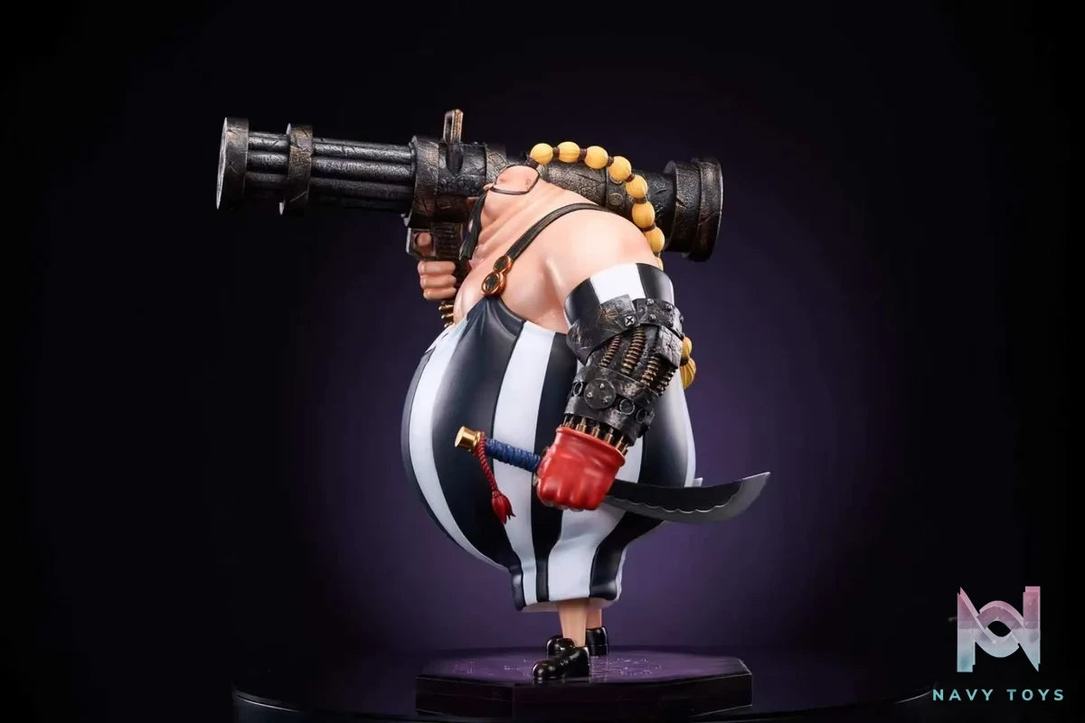 CPU Studio - One Piece Beasts Pirates 2 QUEEN resin statue Navy Toys anime figure