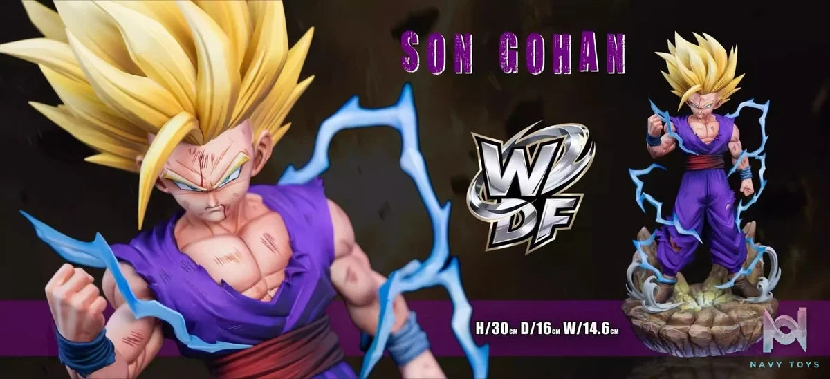 Son Gohan resin statue WDF Studio anime figure