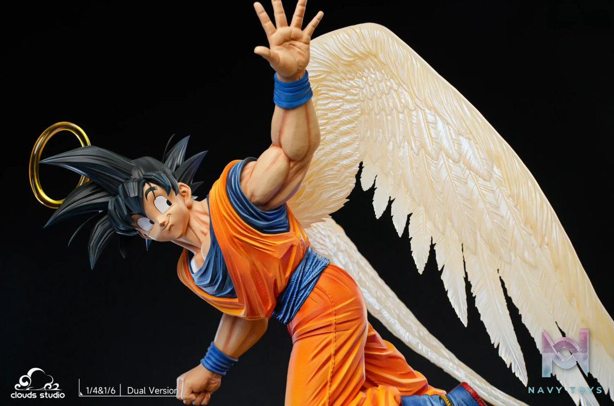 Clouds Studio – Dragon Ball Waving Goku