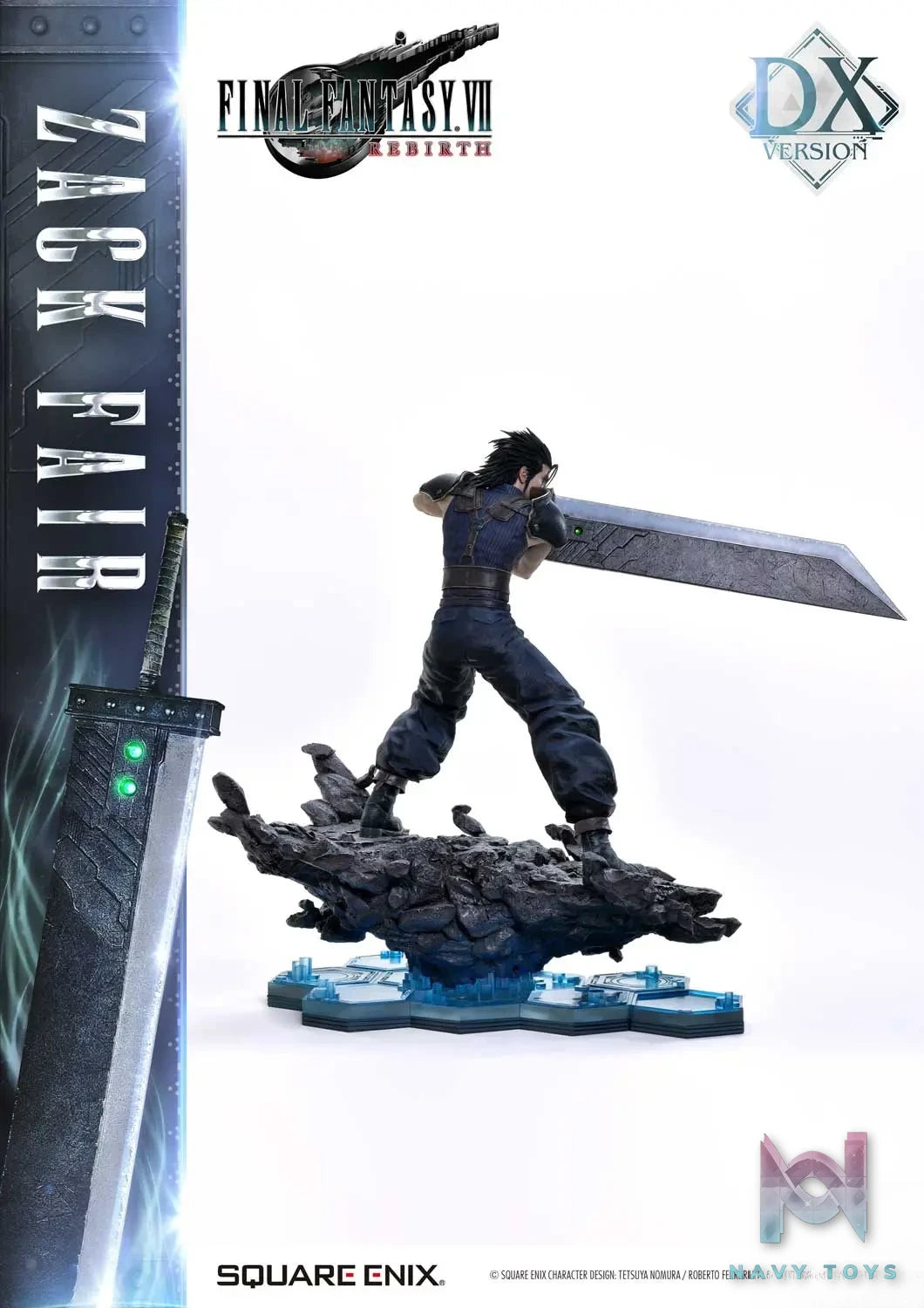 Prime 1 Studio & SQUARE ENIX – SQUARE ENIX MASTERLINE FINAL FANTASY VII REBIRTH 1/4 Scale Zack Fair SEM-09 SEM-09DX (Licensed)