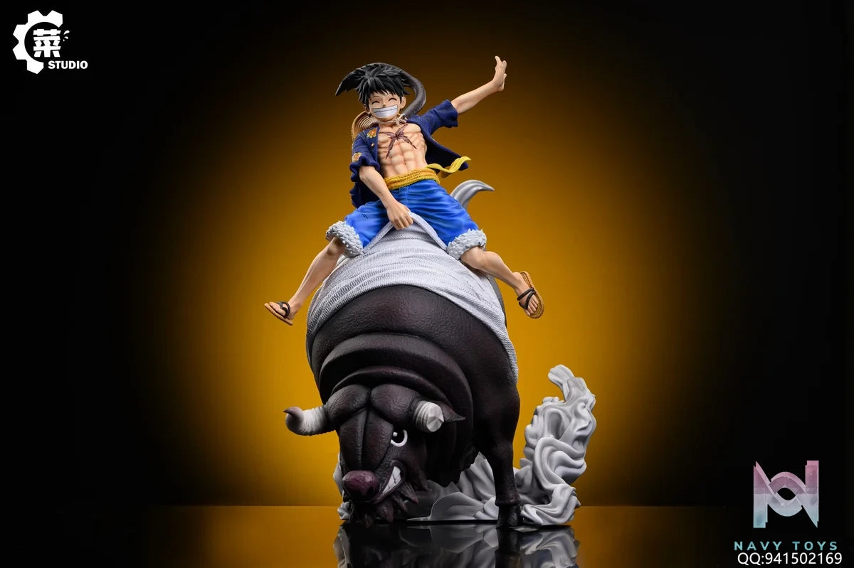 Luffy Cai Studio resin statue cai studio anime figure