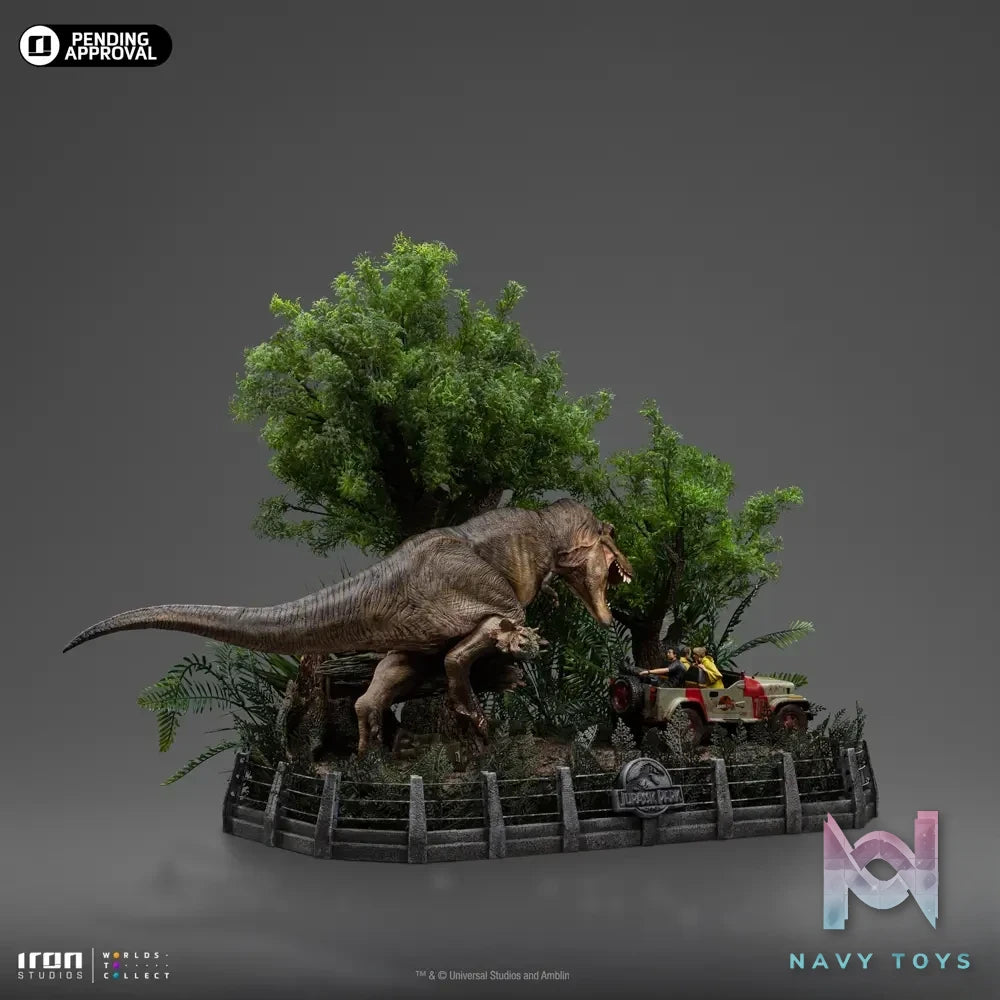 Iron Studio – Jurassic Park 1/20 T-Rex Statue (Licensed)