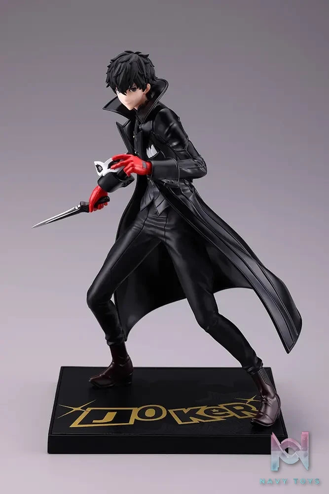 Kotobukiya – OSHI WORKS Persona 5 Royal Joker Complete Figure (Licensed)