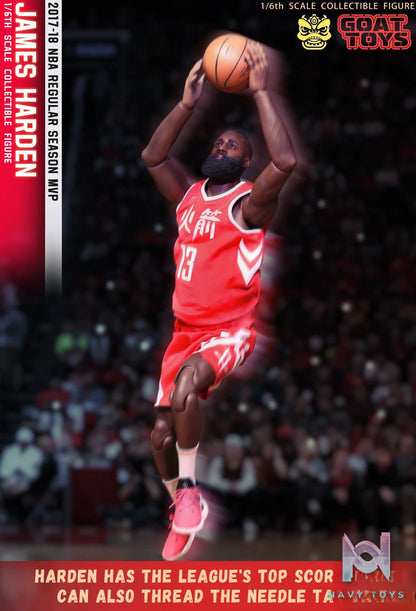 Goat Toys studio – NBA James Edward Harden Jr.
