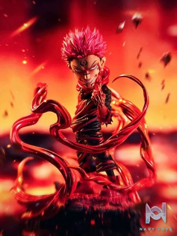 Ryomen Sukuna - Jujutsu Kaisen - JZF Studio resin statue JZF Studio anime figure