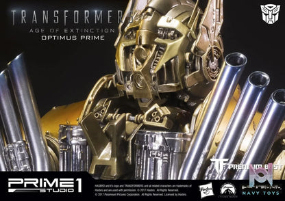 Prime 1 Studio – Premium Bust Transformers: Age of Extinction (Film) Optimus Prime PBTFM-09 PBTFM-09GL PBTFM-09D(Licensed)