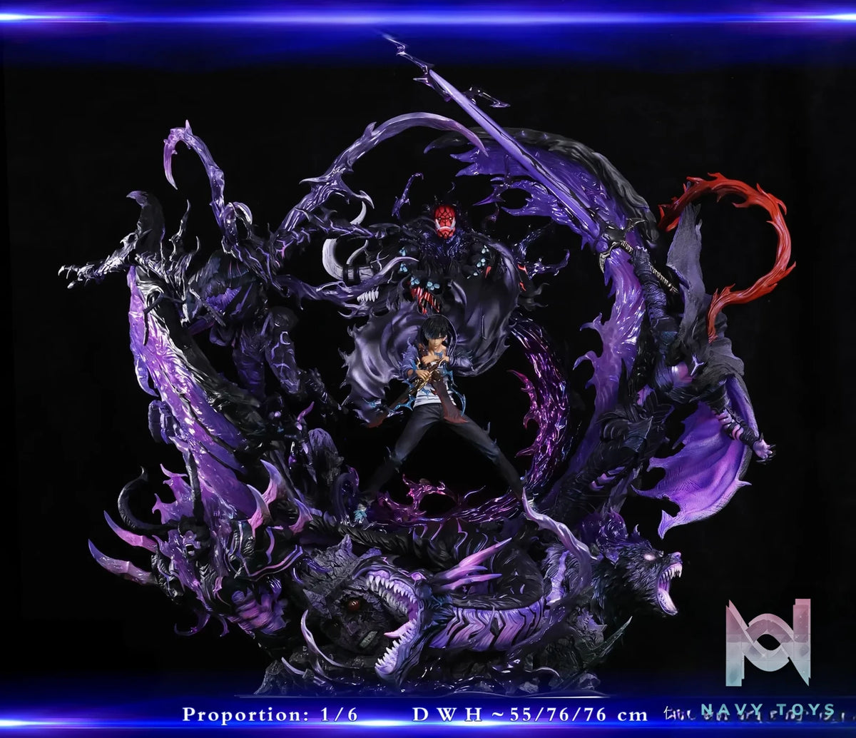 Monkey.D Studio X More Fun Studio – Sung Jin-Woo Shadow Monarch Solo Leveling