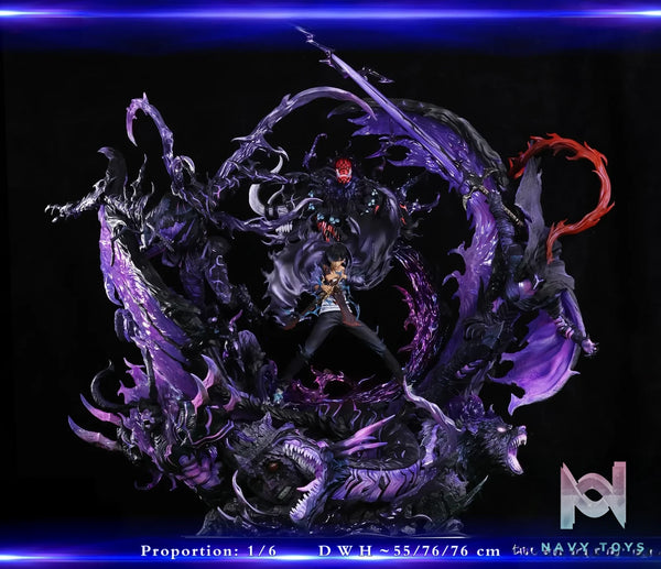Monkey.D Studio X More Fun Studio – Sung Jin-Woo Shadow Monarch Solo Leveling