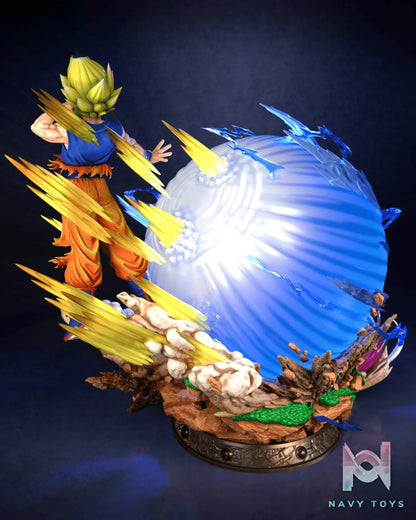 KD Collectibles – Goku vs Kid Buu Dragon Ball