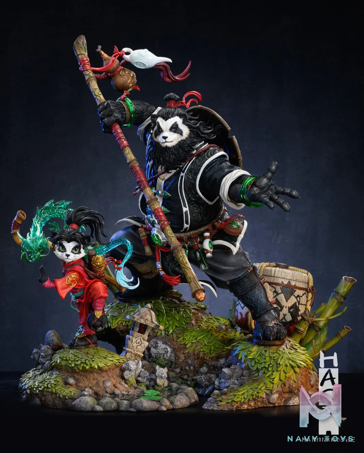 HAOZI Studio – Chen X Li Li World of Warcraft