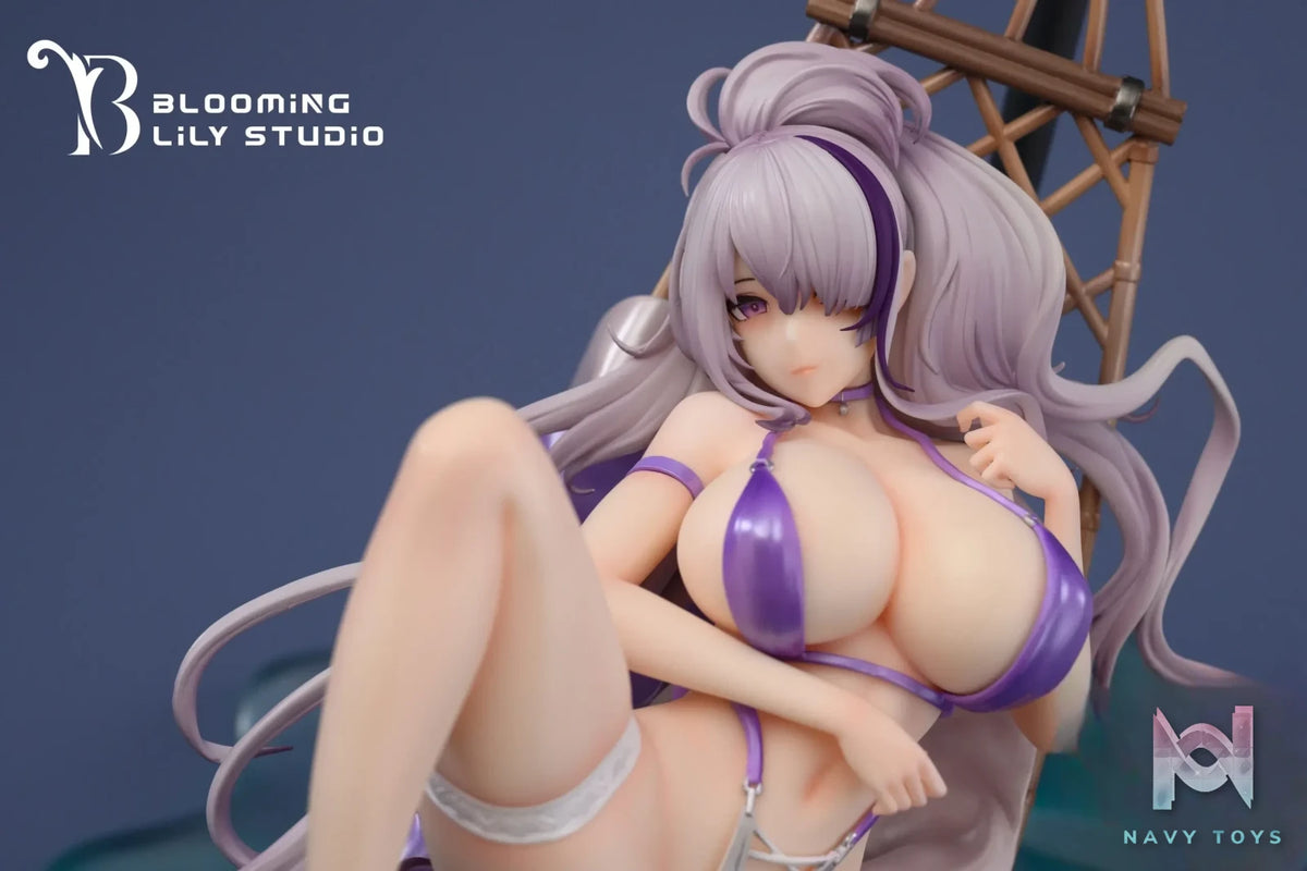 Blooming Lily Studio – Azur Lane Sojourn through clear seas Unzen