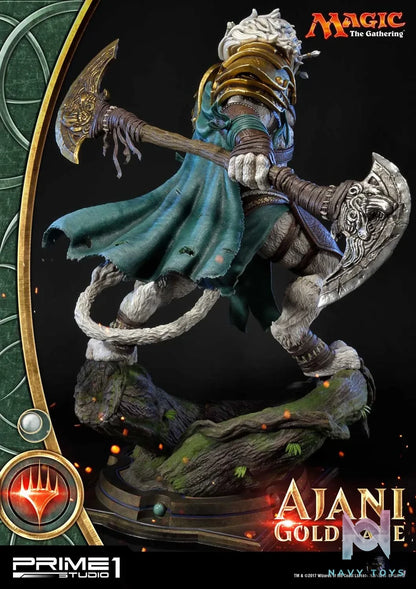 Prime 1 Studio – Premium Masterline Magic: The Gathering Ajani Goldmane PMMTG-02 PMMTG-02EX (Licensed)