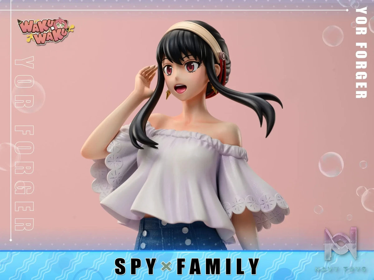 WakuWaku Studio – SPY×FAMILY Yor Forger