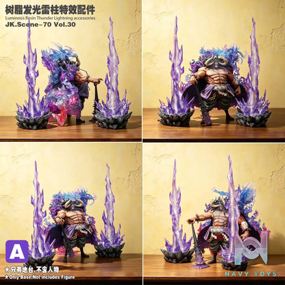 JacksDo Studio – Luminous Resin Thunder Lightning accessories One Piece