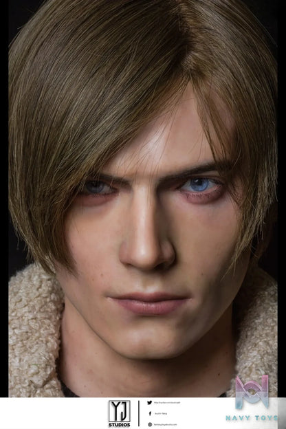 YJ Studio – Resident Evil 4 Leon Scott Kennedy 1/1 Bust