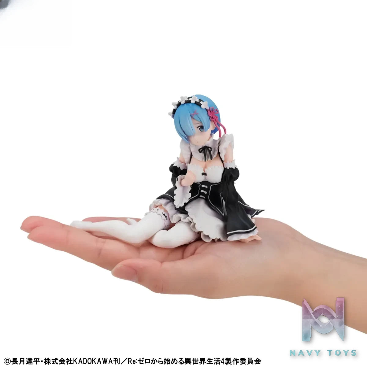 MegaHouse – Melty Princess Re:ZERO -Starting Life in Another World- Palm Size Rem Complete Figure (Licensed)