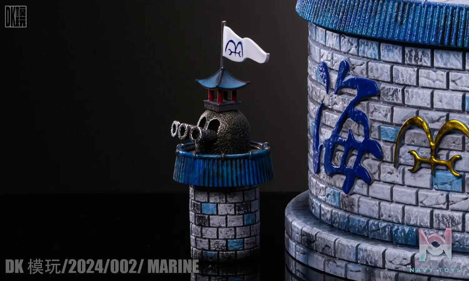 DK Studio – One Piece Luffy & Ace & Sabo