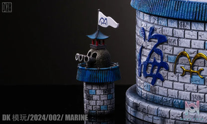 DK Studio – One Piece Luffy & Ace & Sabo