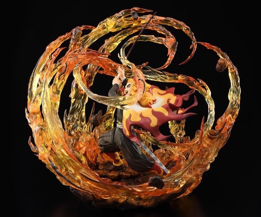 Rengoku DX Ver resin statue Bellfine Studio anime figure