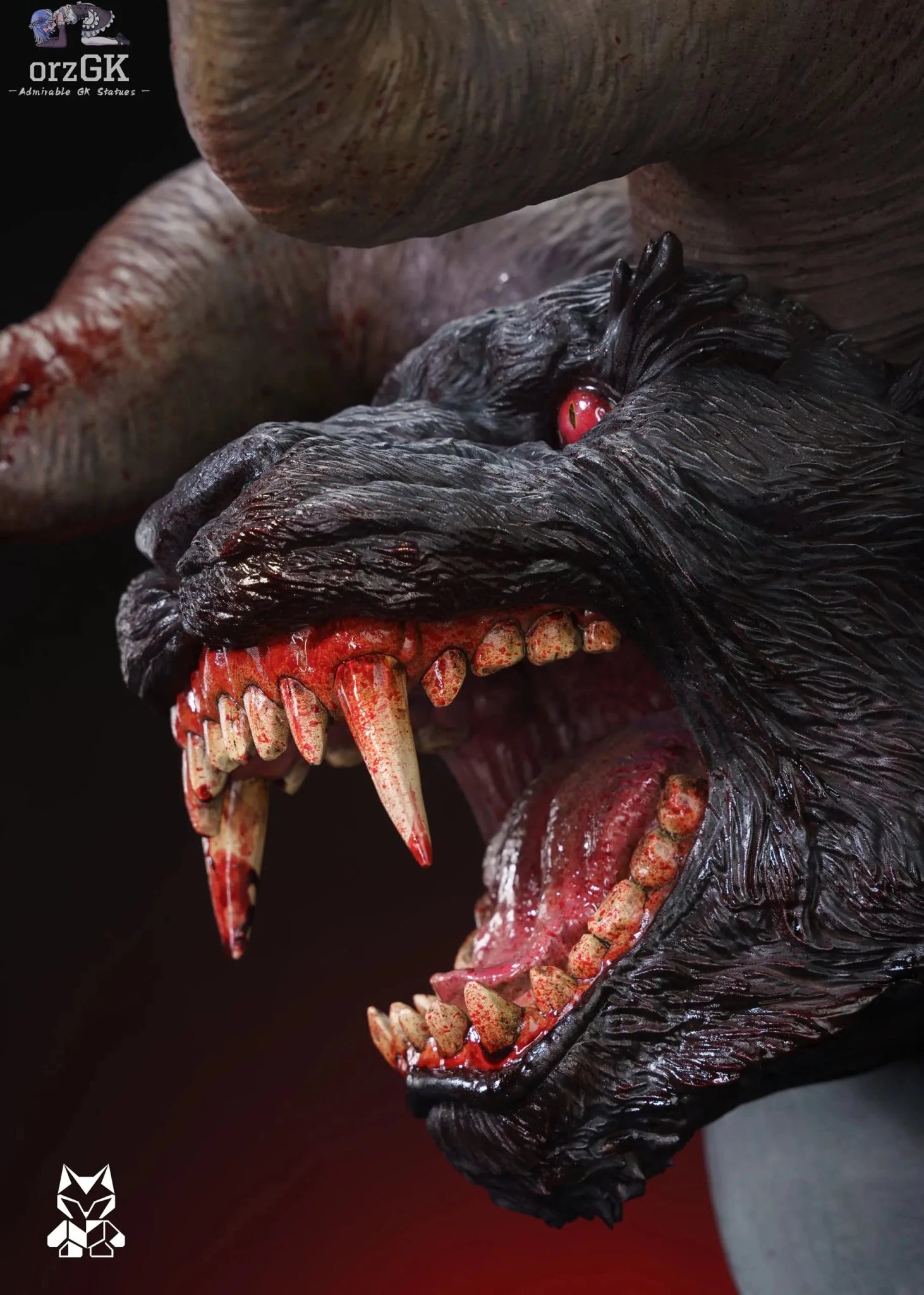 Wall-mounted Berserker X Zodd - Berserk - Pi Pi Studio resin statue Navy Toys anime figure