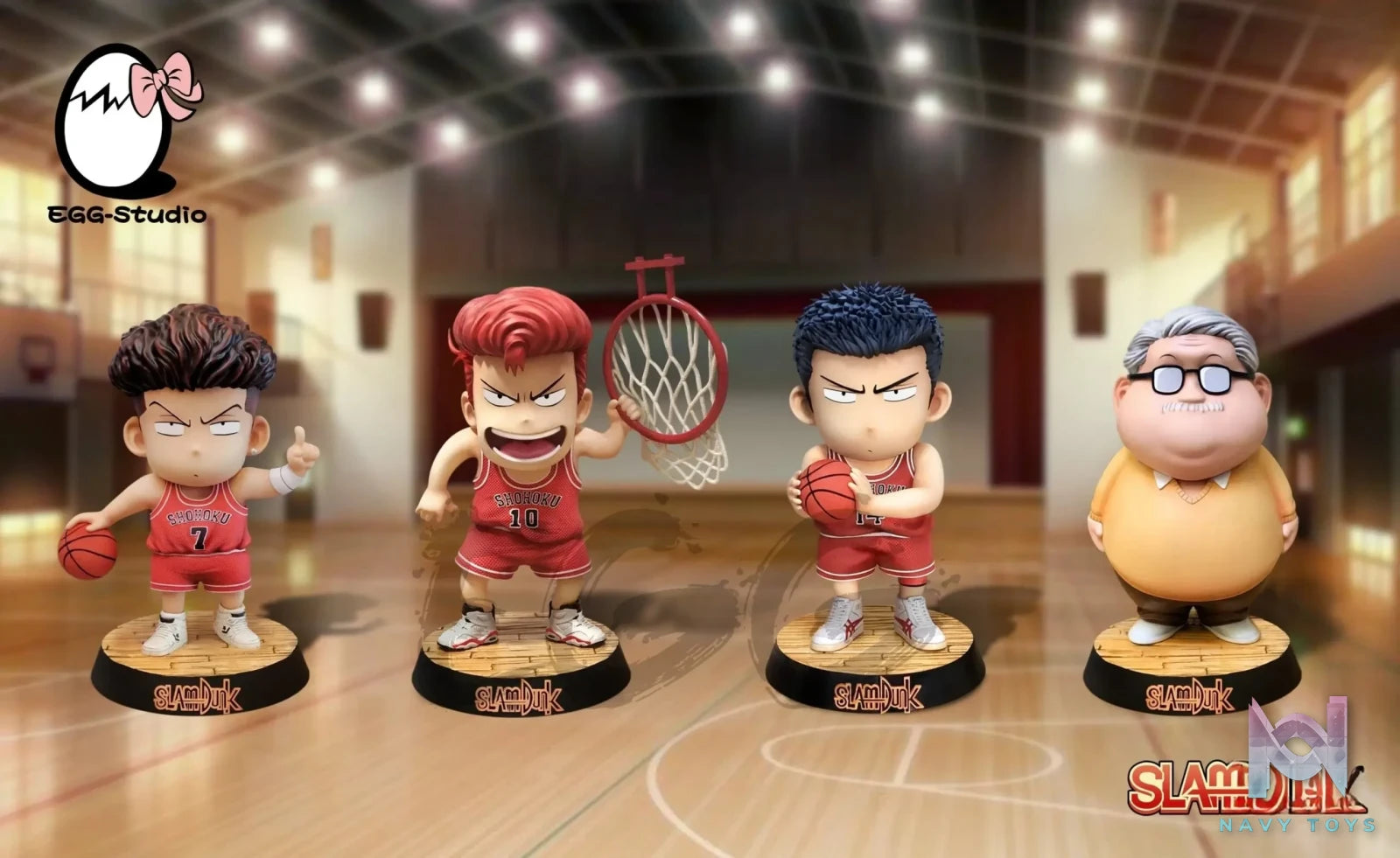 EGG Studio – Slam Dunk Hisashi Mitsui