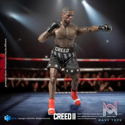Hiya Toys – EXQUISITE SUPER Series Creed II Adonis Creed 1/12 Scale Action Figure ESC0408 (Licensed)
