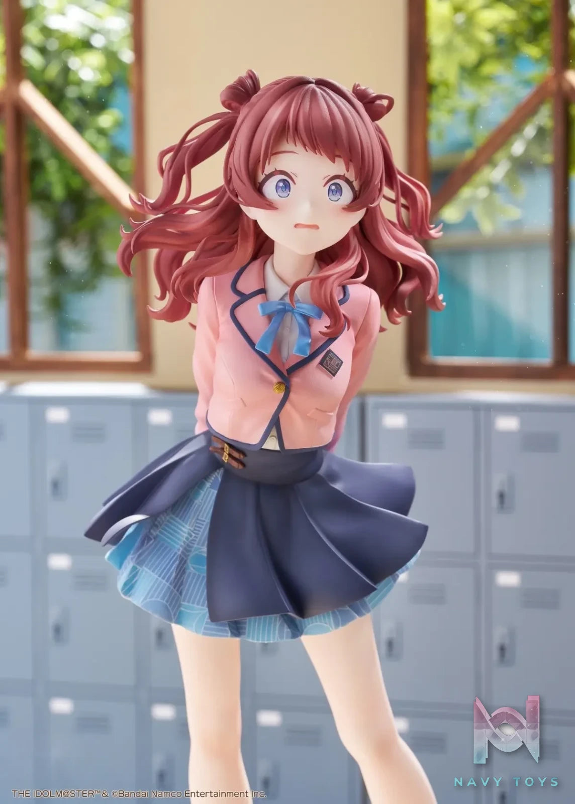 PLUM – Gakuen iDOLM@STER Saki Hanami 1/7 Complete Figure (Licensed)