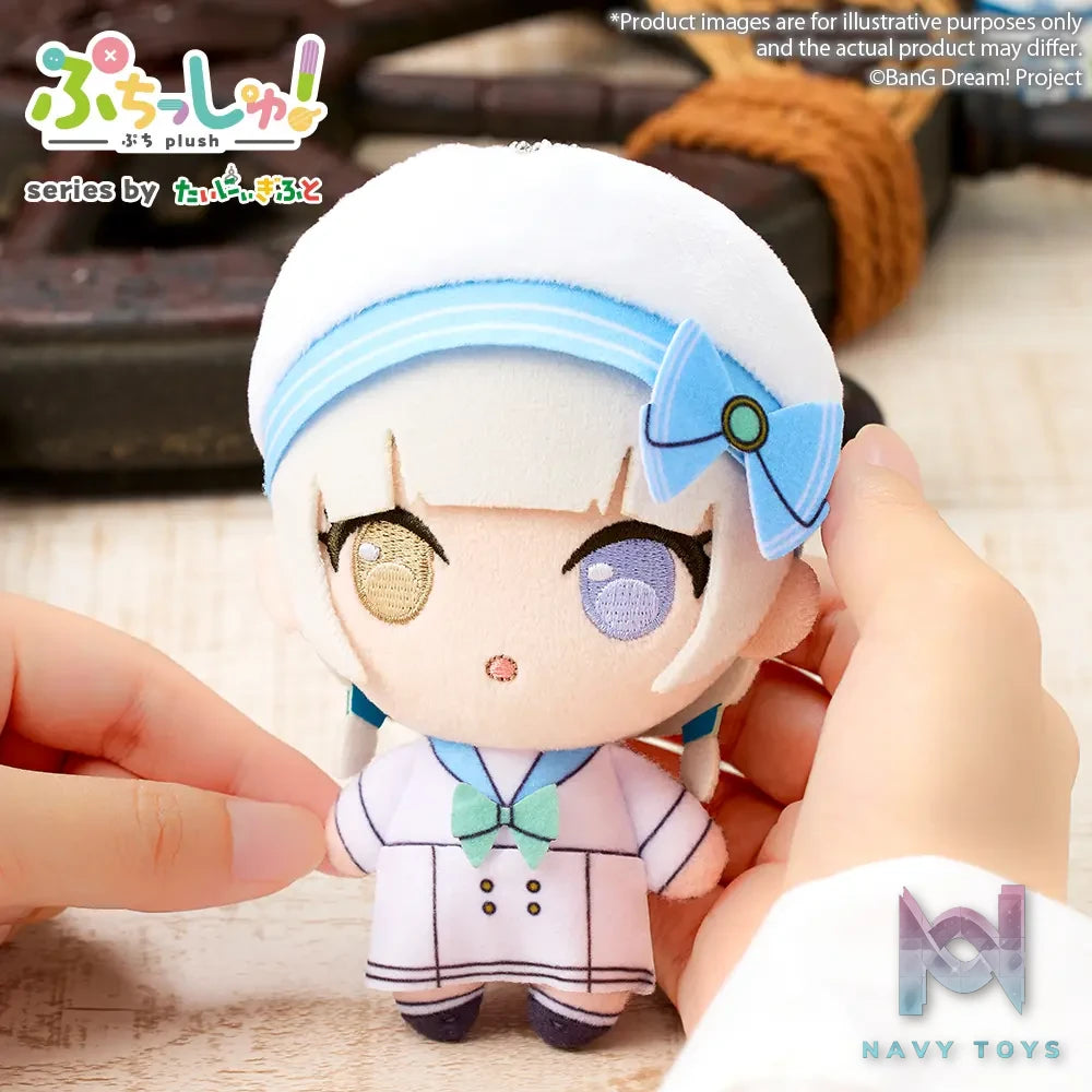 Bushiroad Creative – Puchish! MyGO!!!!! Voyage ver. Tomori Takamatsu & Anon Chihaya & Rana Kaname & Soyo Nagasaki & Taki Shiina (Licensed)